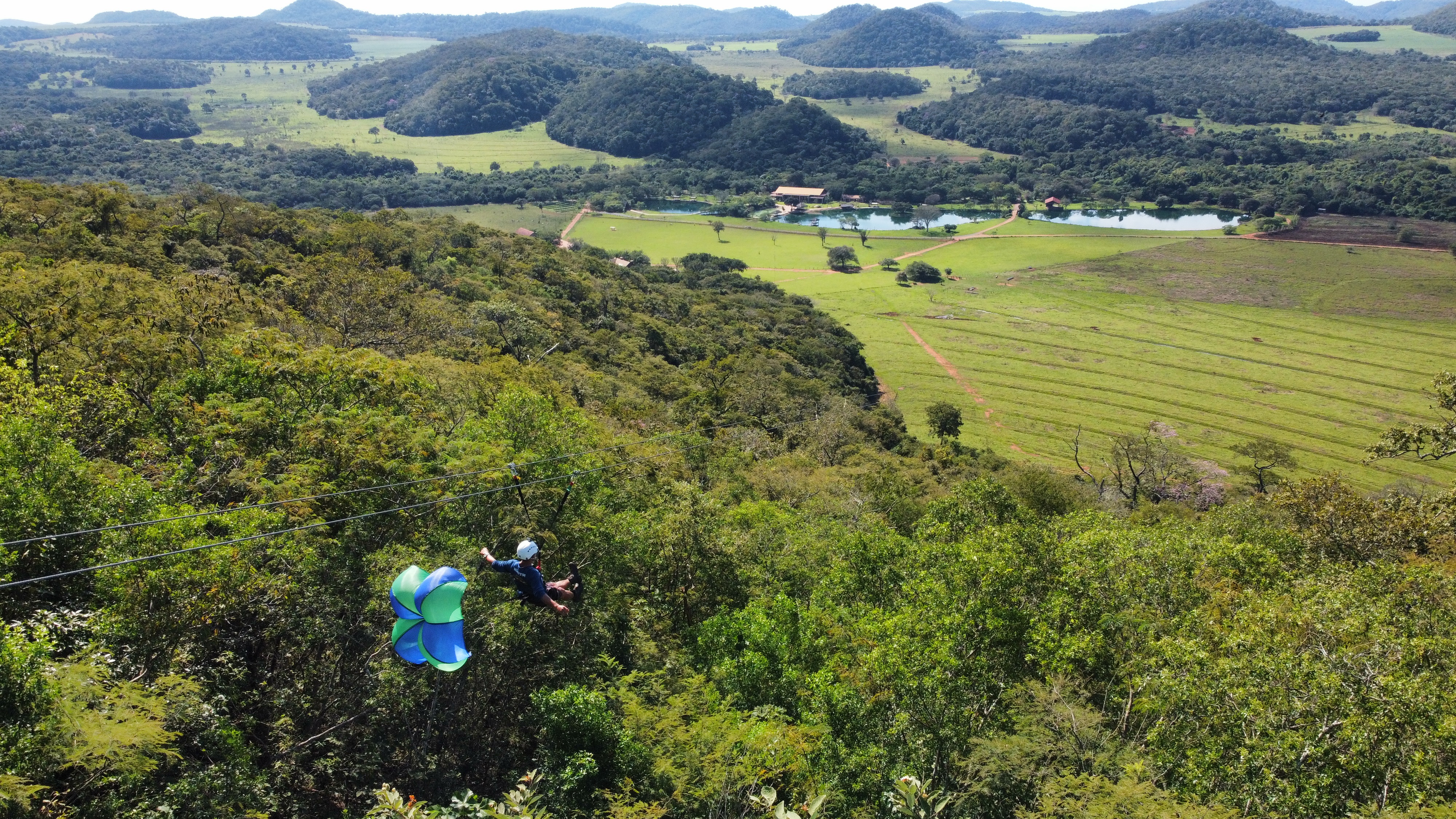 Morro Alto Farm Park - Tirolesa 1.100 m