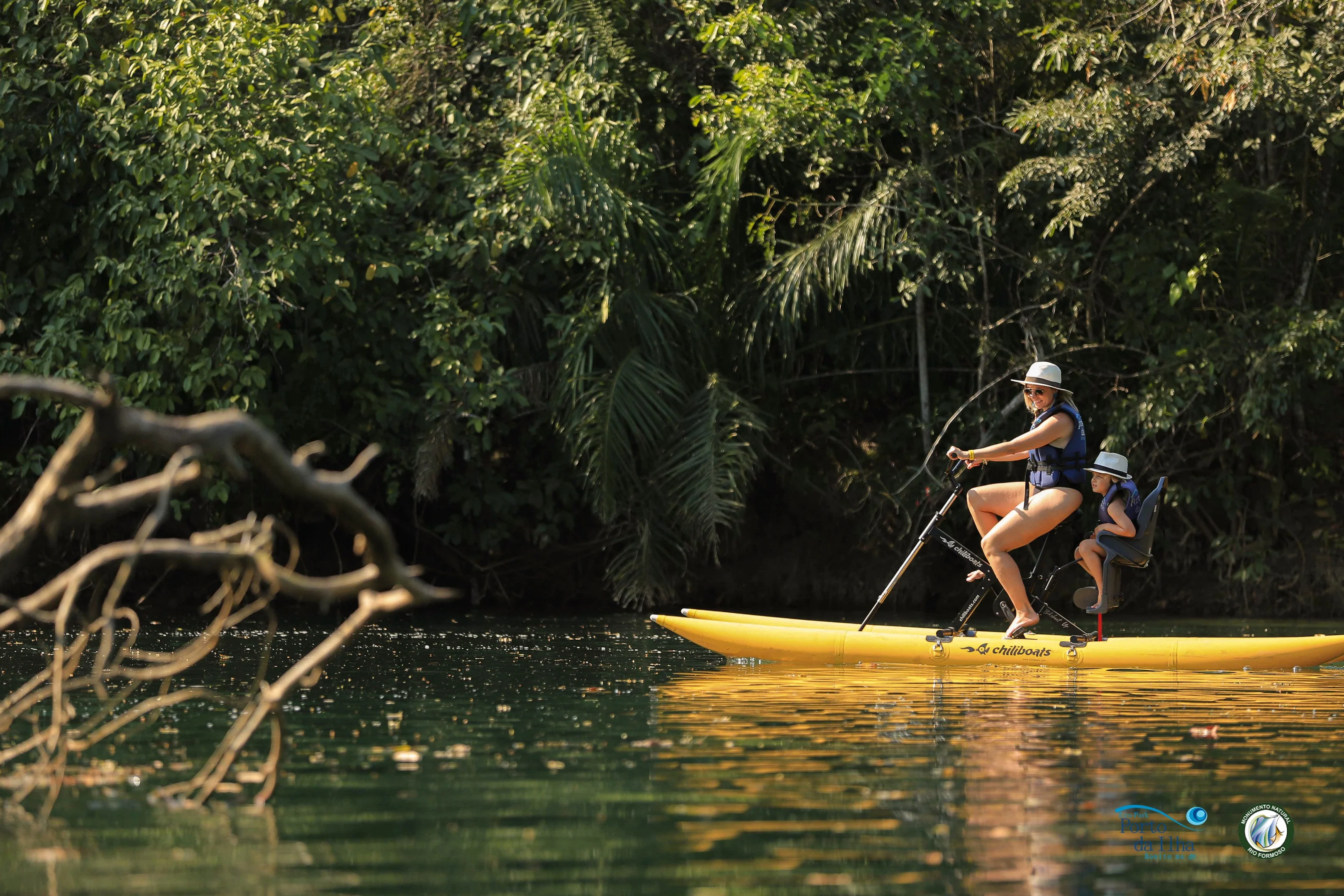 Eco Park Porto da Ilha | Bike Boat