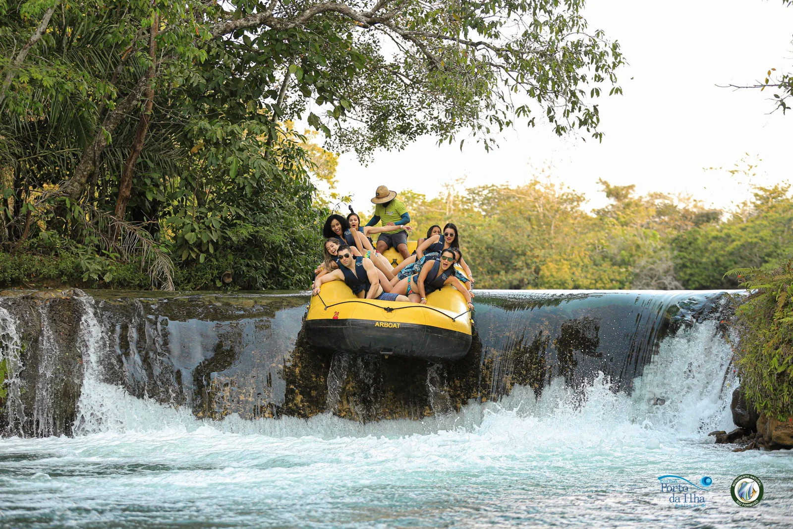 Eco Park Porto da Ilha | Bote + Balneário