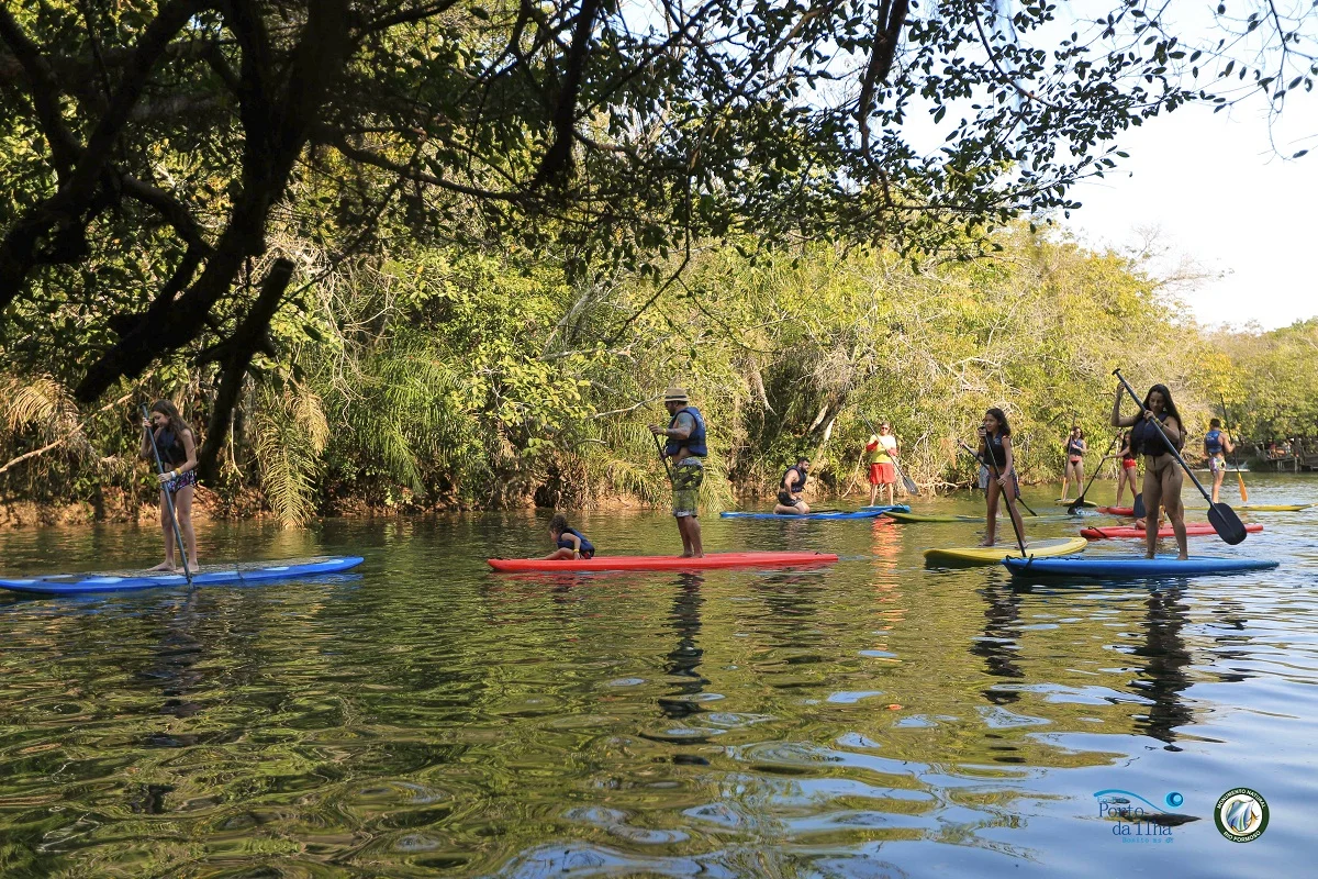 Eco Park Porto da Ilha | Stand Up Paddle